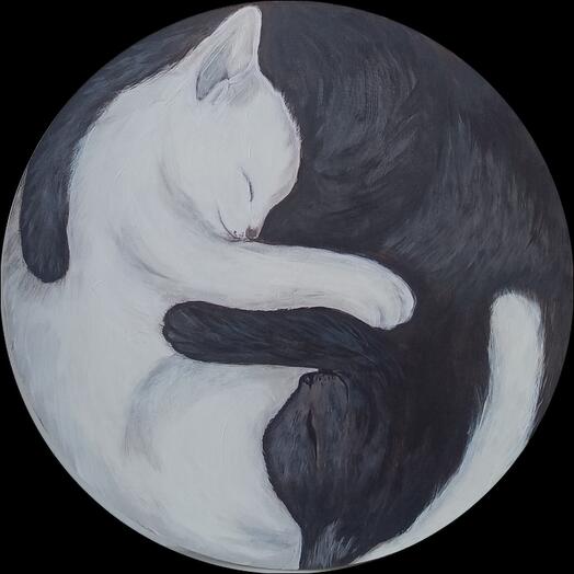 Кошечки Инь Янь