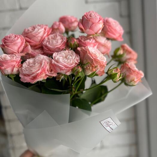 Букет пионовидных роз 🌸