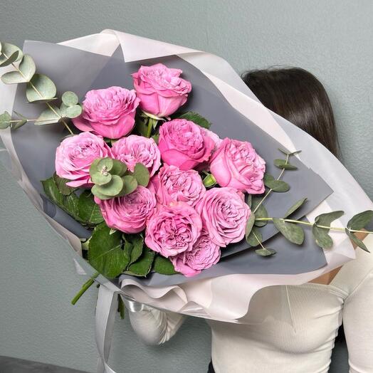 Ramo de rosas de peonía ROSAS de PEONÍA