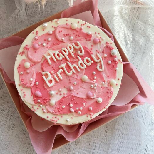Бенто-торт happy b-day