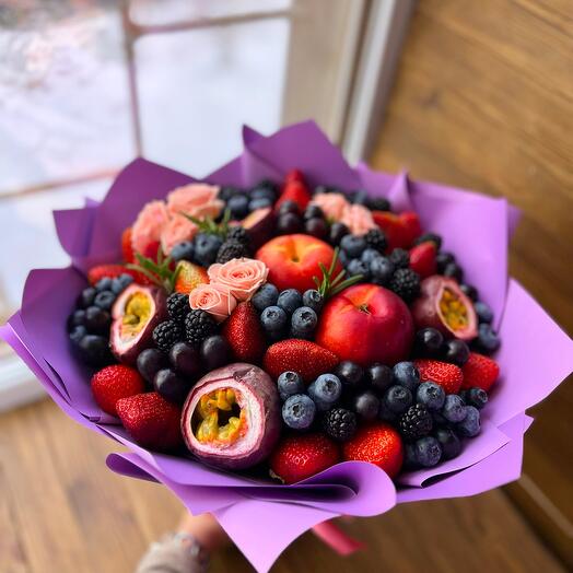 blueberries_buket