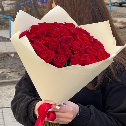 Букет из 35 роз