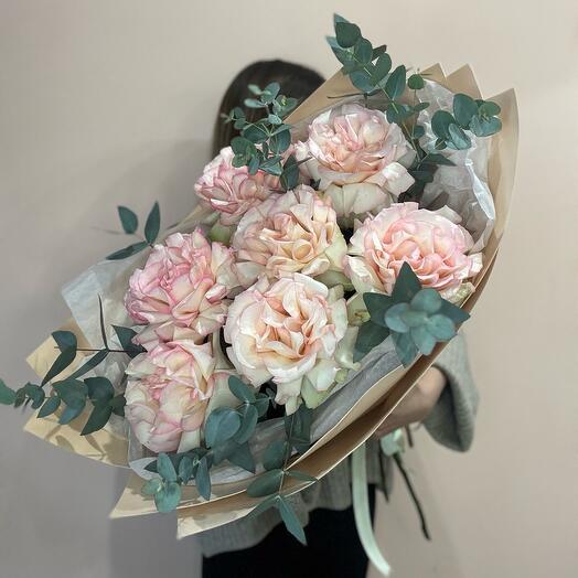 Red de rosas