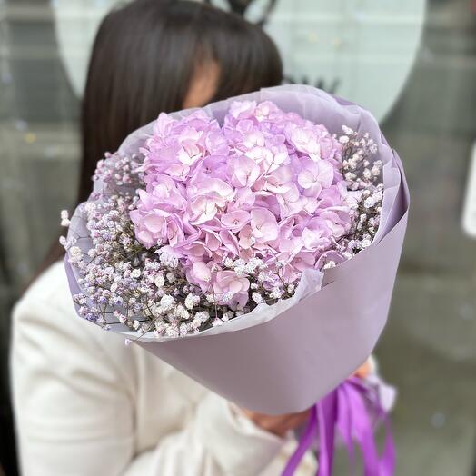 Сахарная вата 💜 лавандовая