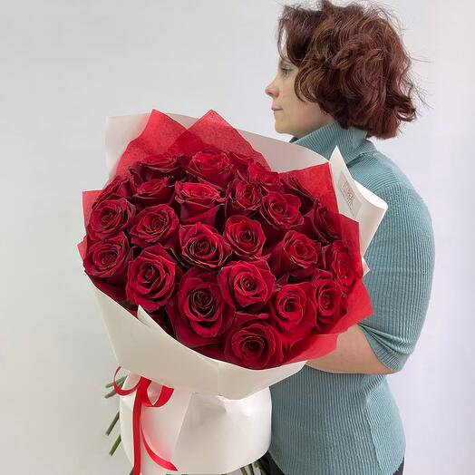 Joli bouquet of 25 red roses Explorer