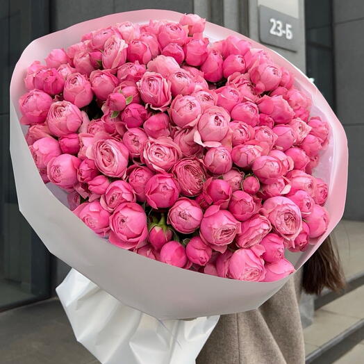 Bubble roses