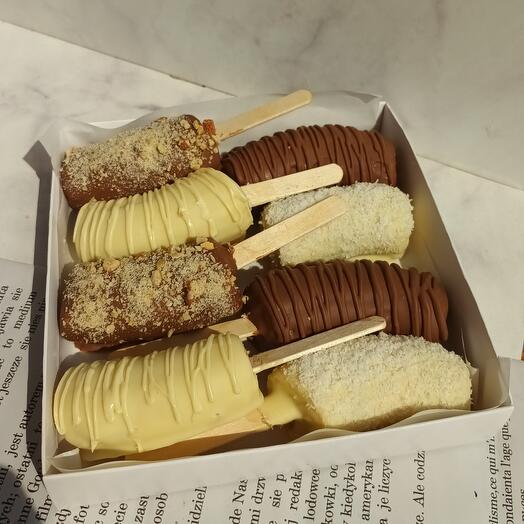 Бананы в бельгийском шоколаде