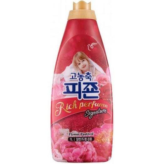 Pigeon Rich Perfume Signature Hi-Enriched (Fabric Softener) Flower Festival Кондиционер для белья - 2 л