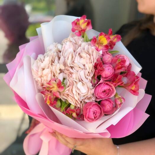 The pink compliment
