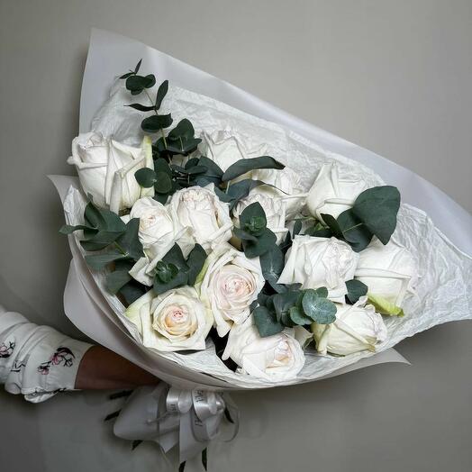 Монобукет "White Day"