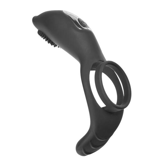 DOLPHIN Vibrating Erection Ring, SX 0077 Black