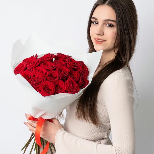 Букет из Красных Роз