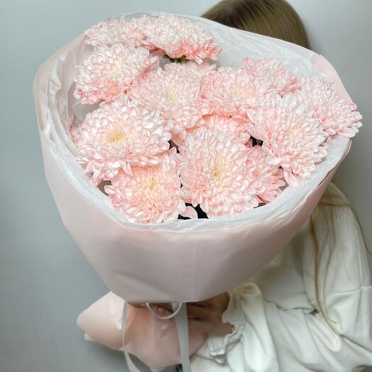 Букет прекрасных хризантем 🌸