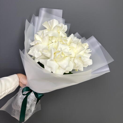 Букет White French kiss