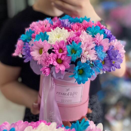 Корзина с цветами