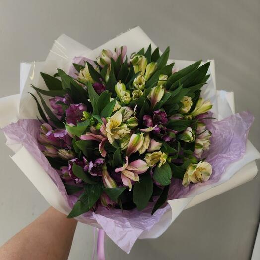 Альстромерия микс 21