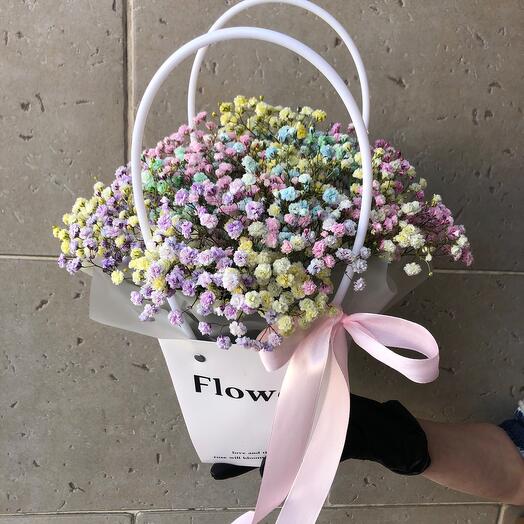 Цветы в сумочке🌸🌸🌸