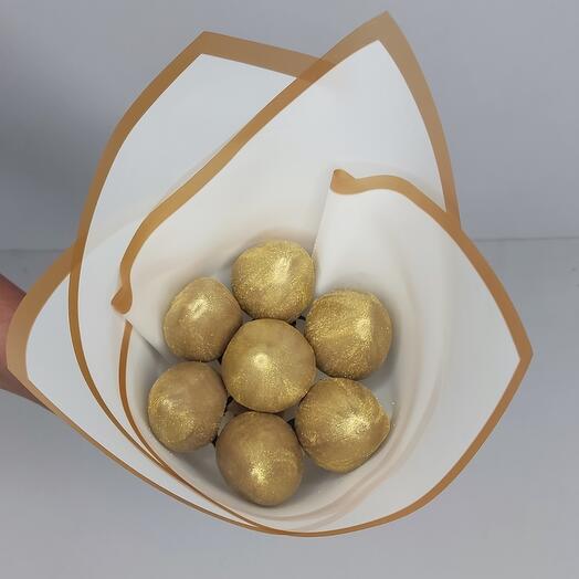 Букет из клубники в шоколаде