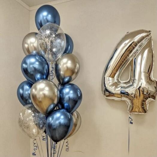 Набор Шаров хром