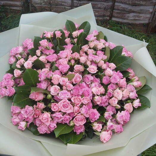 Pink Spray Roses Bouquet