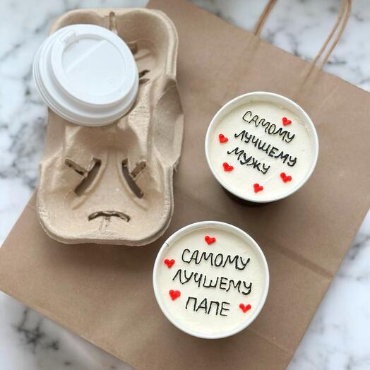 Стаканчики cake to go