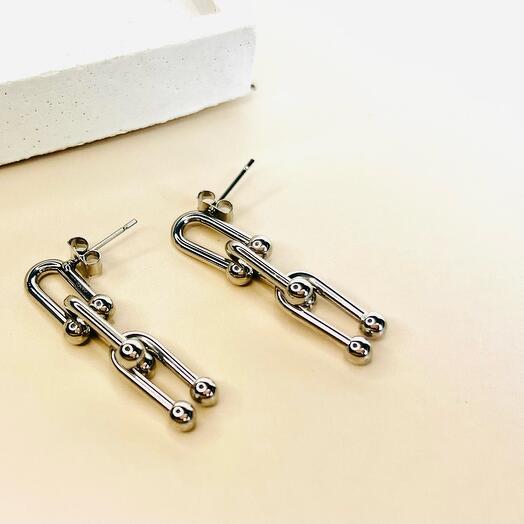 Серьги «Тиффани» висячие