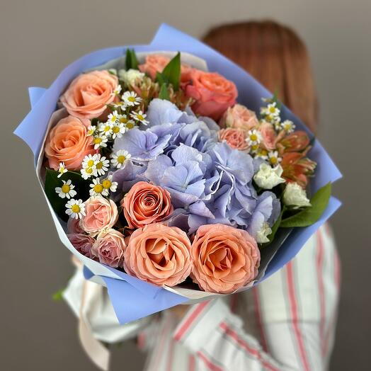 Delightful Garden Bouquet