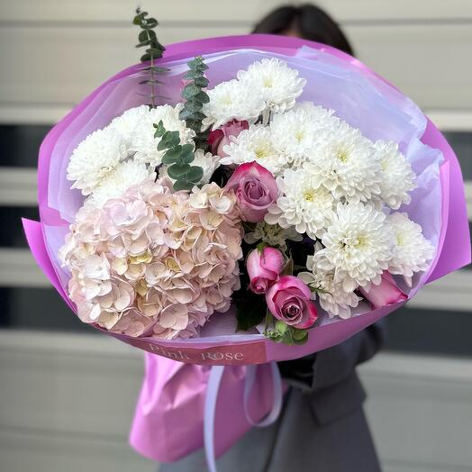 Букет «Рассвет»