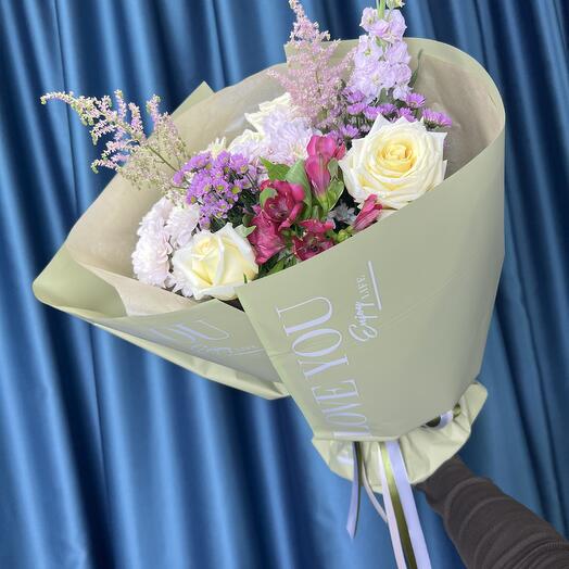 Bouquet of Love you