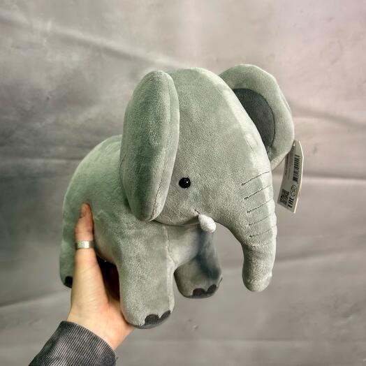 Мягкая игрушка Слоник 20см