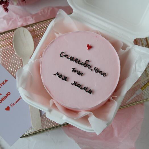 Бенто торт маме на день Матери