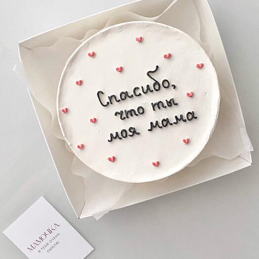Бенто-торт маме