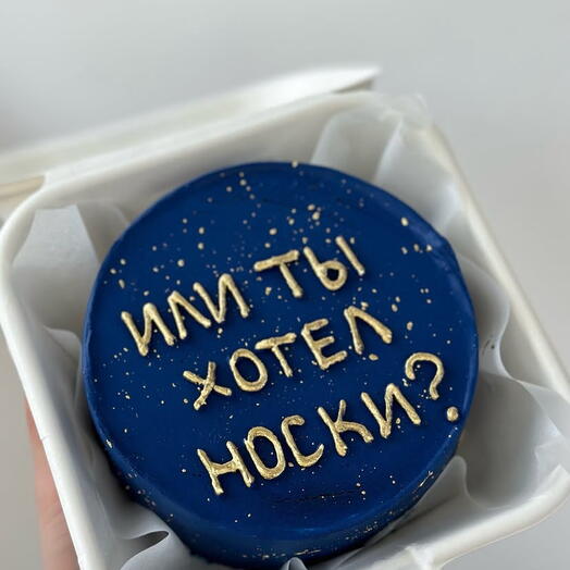 Бенто - торт *или ты хотел носки?*