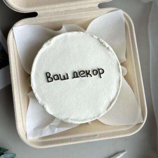 Бенто-торт c вашим декором на все случаи жизни 8 марта