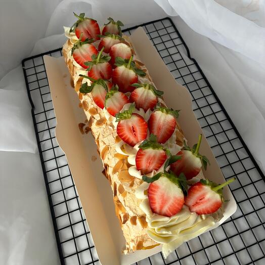 Меренговый рулет