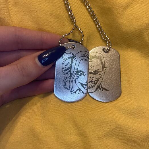 Парные жетоны