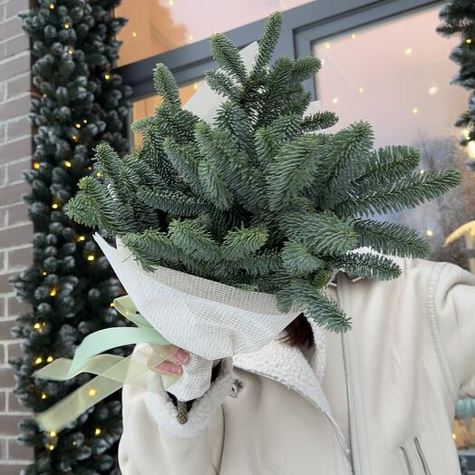 Букетик из елочки 🌲🪄🎄