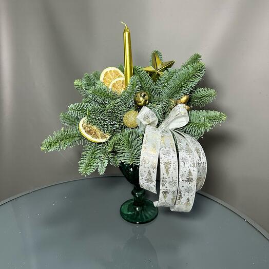 Композиция «Новогоднее настроение»