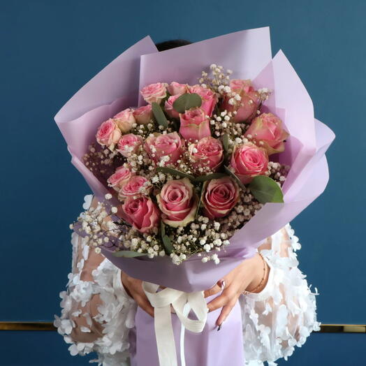 Assorted Pink Bouquet of flowers