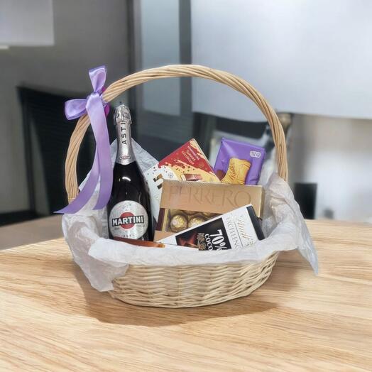 Подарочная корзина 3