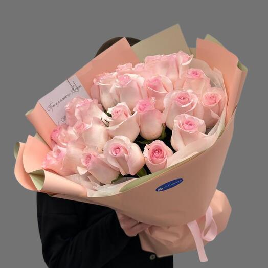 25 Голландских роз 50 см