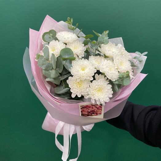 Букет хризантем🌼