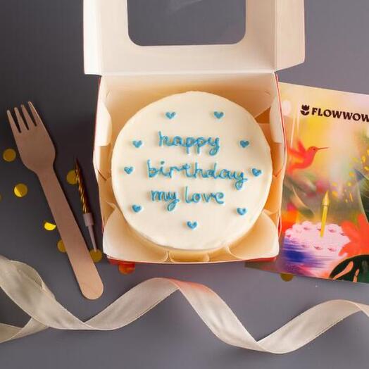 Бенто Happy birthday my love на день рождения