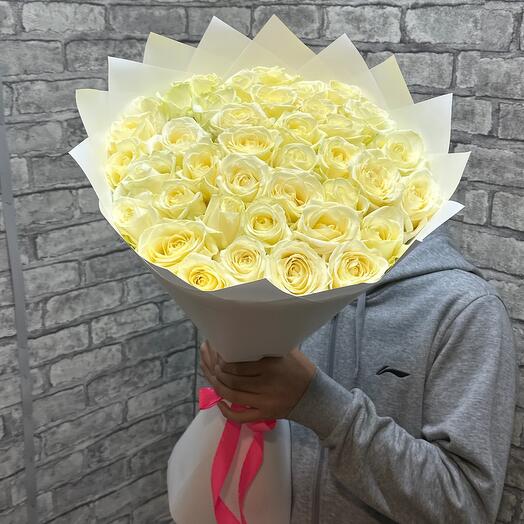 Букет из 39 роз