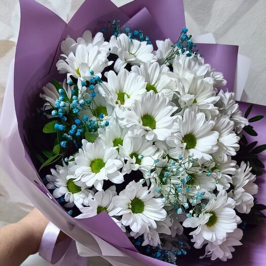 Bouquet of chrysanthemums