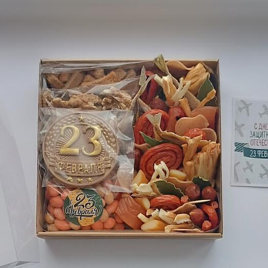 Подарок мужчине на 23 февраля