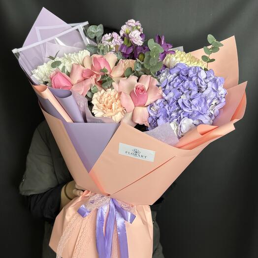 Букет раскидистый