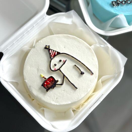 Pastel de Corgi Bento