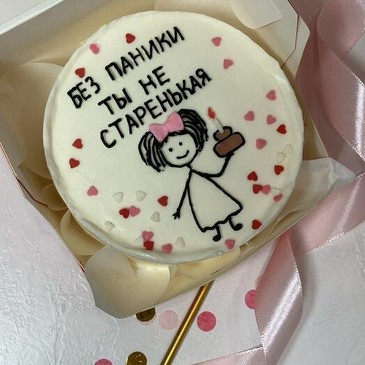 Бенто торт для девушки. С девочкой