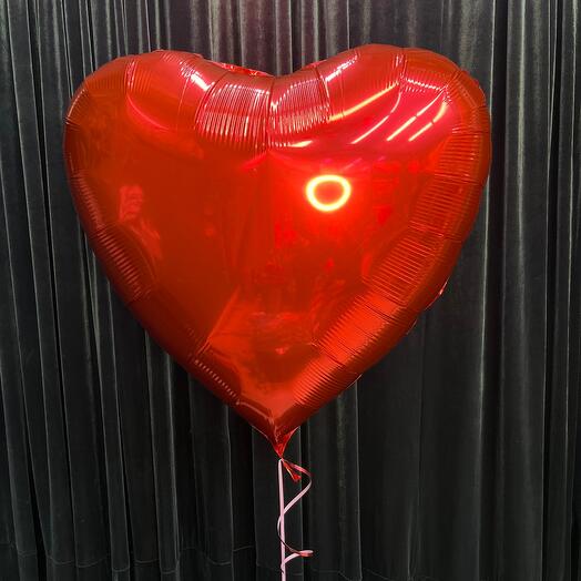 Фигура «Сердце красное»